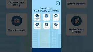 Best GST Billing Software || Hitech Billing Software for your Business