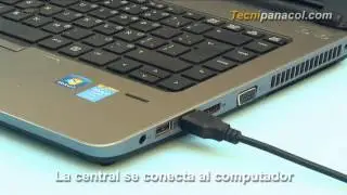✅Instalación del software de la planta KX-TES824