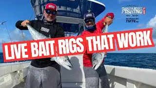 Live Bait Rigs 2024 | Live bait fishing | Live Bait Rig | Marathon | Mackerel  | Kingfish | FSFTV