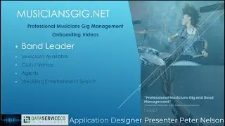 Band Leader Poster Onboarding Show Me How