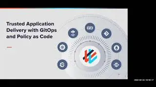 Trusted Application Delivery with GitOps and Policy as Code