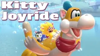 Riding Plessie with Kittens!