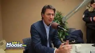 Justin Trudeau interview: Ottawa must be 'active partner' in North