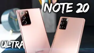 NEW Galaxy Note 20 ULTRA vs Note 20 - What's the Difference?