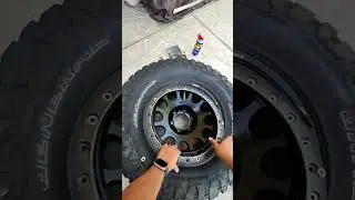 Brought my Method wheels back to life with a fresh coat of paint on the beadlocks&mdash;clean and ready!