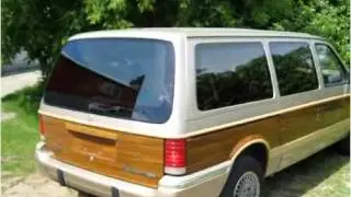 1991 Plymouth Grand Voyager Used Cars Menominee MI
