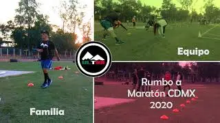 Marat&oacute;n CDMX 2020 - Rumbo al Marat&oacute;n Internacional de la Ciudad de M&eacute;xico 2020