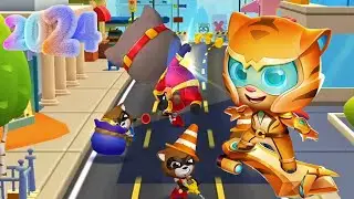 DAY 1 🎉 2024 New Year Special!! Talking Tom Hero Dash 🔥 - New ULTRAHERO - Update Gameplay