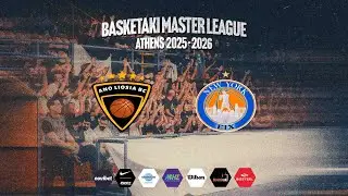 Basketaki The League - Ano Liosia BC Vs New York Fix (14/01/2026)