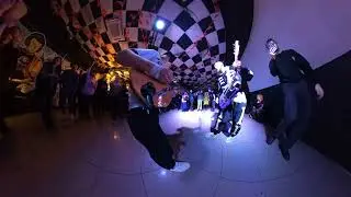 МЕАНДР - Андер Underground Stage Party Bar Донецк #punk #poppunk #gopro360