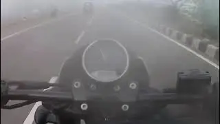 cruising through Fog