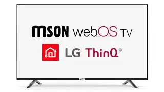 How To Connect LG ThinQ App To TV (MSON webOS TV) #lgthinq - Connect your Phone to LG webos TV