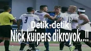 Nick kuipers di cekik....!!!