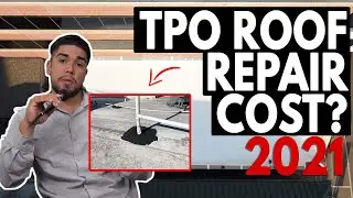 TPO ROOF REPAIR COST 2021