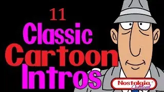 11 Classic Cartoon Intros (Nostalgia Overload)
