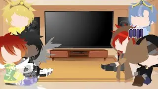 Rainbow Quest reacts to Sabre memes {+Light Steve}