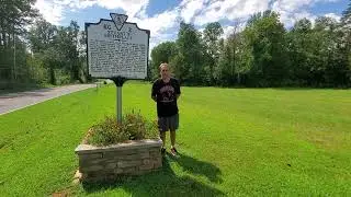 Tom Perry's History Talks: J. E. B. Stuart's Birthplace Virginia Historical Highway Marker.