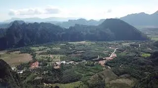 Vang Vieng - Drone