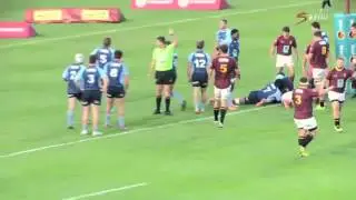 2016 Varsity Cup Round 1 - FNB Maties vs FNB CUT Ixias