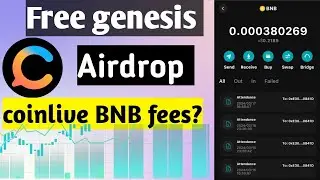 coinlive clx token withdrawal || clx daily BNB gass fee needed 😱 || All mining apps in 2024🔥