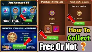 How To Collect Sheriff Striker Free🤔||Shobha Striker🔥||Mystic Trail🔥|New Striker Free🔥||#CarromPool🔥