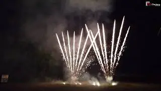 Pokaz pirotechniczny. Rezydencja Solei 2019. Firefactory