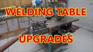 Welding Table--Screwy Tuesday