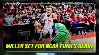 Janti Miller gears up for his first-ever NCAA Finals | ABS-CBN News