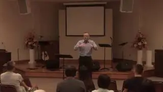Fall Conference 2016, Session 2: Evidence Of God's Existence (pt 1)