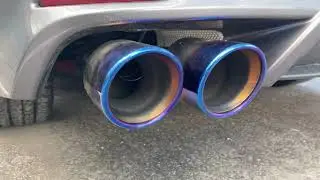 2019 Camry XSE 4 cylinder Exhaust sound