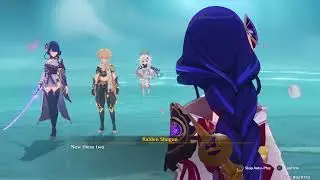 FINAL BATTLE EI VS PUPPET RAIDEN SHOGUN Genshin Impact