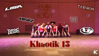 [K-POP IN PUBLIC STAGE PERFORMANCE] KHAOTIK 2024 1ST PLACE PERFORMANCE | ATEEZ, XG, TAEMIN & MORE!