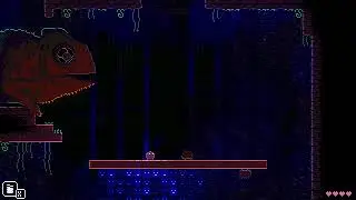 animal well chameleon boss guide