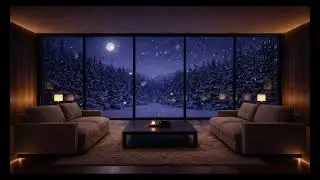Stillness for the Mind 🌙 Quiet Night Ambience for Relaxation