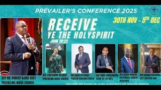 PREVAILERS CONFERENCE 2025// 5TH DEC 2025//DAY6// SESSION 4