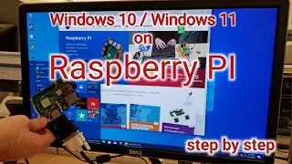 Windows 10 on Raspberry Pi 4/3 B+ Download and Install