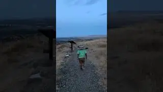 Sunset hike