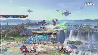 Marth Zero To Death / SSBU edit.