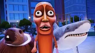 BALLERINA CAPPUCCINA GETS MARRIED! Italian Brainrot Animation | Coffin Dance Song Cover