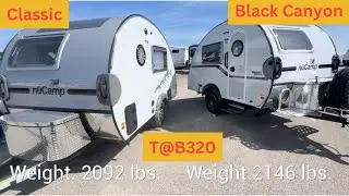 2024 NUCAMP T@B 320 CS S Черный Каньон
