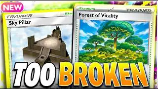 The Most OVERPOWERED Stadium Cards in Pokemon TCG Pocket
