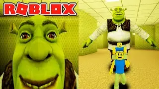 ENTRAMOS A LOS BACKROOMS DE SHREK.EXE EN ROBLOX | Shrek in the Backrooms | JehxTp