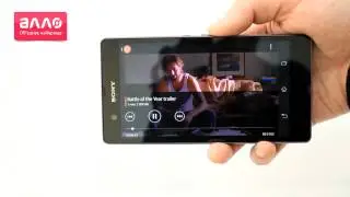 Демонстрация товара Sony Xperia Z C6603 Purple