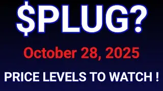 PLUG Stock (Plug Power Inc.) PLUG Stock Technical Analysis | October 28, 2025
