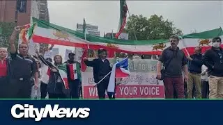 Global Day of Action for Iran in Montreal