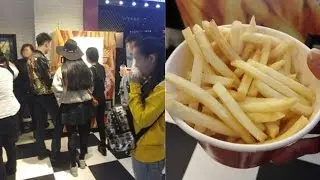 French Fries Vending Machines, Vending Fries Machine
