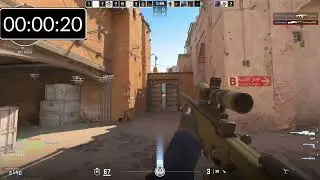 CS2 AWP Reaction Time Edit