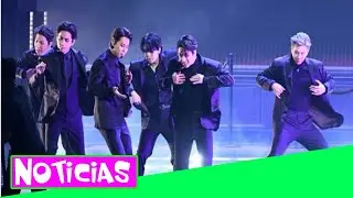 Leyendas del K pop y reyes del 'poder blando' BTS de Corea del Sur