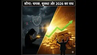 सोना: चमक, सुरक्षा और 2026 का सच | Gold as a Safe Haven Explained 🛡️✨