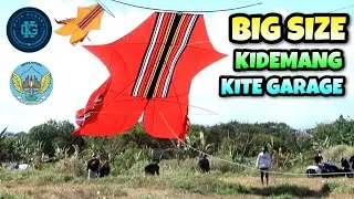 BEBEAN BIG SIZE KIDEMANG KITE GARAGE